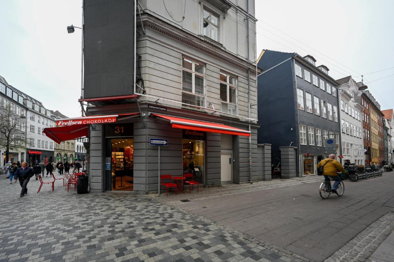 Sanders Merchant - Cute Two-Bedroom Apartment In Center Of كوبنهاجن المظهر الخارجي الصورة